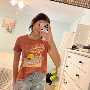 Perfect for spring “Walk by Faith Not by Light” tee!